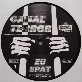 LP Canal Terror: Zu Spät