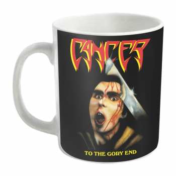 Merch Cancer: Tasse To The Gory End