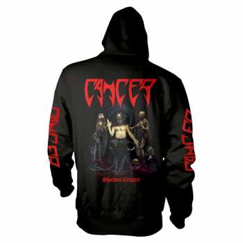 Marchandises Cancer: Mikina S Kapucí Shadow Gripped S