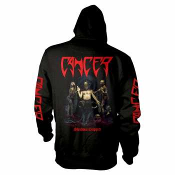 Marchandises Cancer: Mikina Se Zipem Shadow Gripped S