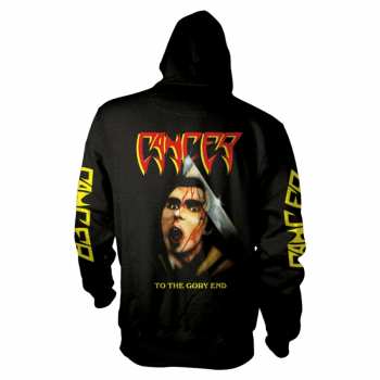 Marchandises Cancer: Mikina Se Zipem To The Gory End XL