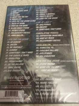 CD Cancerous Growth: Cancer Causing Agents: A Cancerous Growth Discography