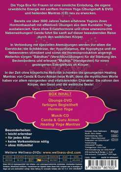 CD/DVD/Coffret Canda: Die Yoga Box Für Frauen