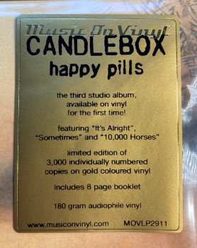 2LP Candlebox: Happy Pills LTD | NUM | CLR