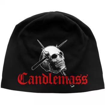 Capuchon Skull & Logo Candlemass