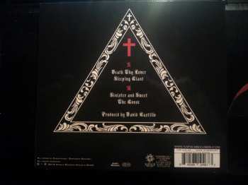 CD Candlemass: Death Thy Lover LTD