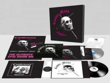 3LP/Coffret Candlemass: Epicus Doomicus Metallicus LTD | DLX | CLR