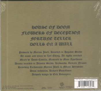CD Candlemass: House Of Doom LTD | DIGI