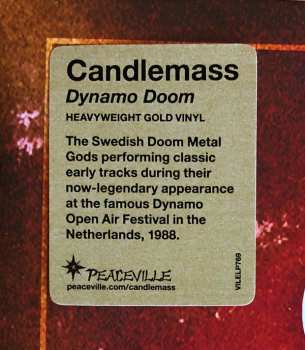 LP Candlemass: Dynamo Doom LTD | CLR