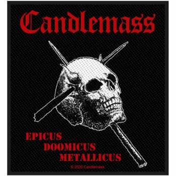 Merch Candlemass: Décoration Epicus Doomicus Metallicus