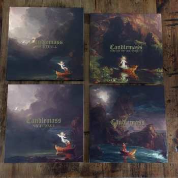 3LP/Coffret Candlemass: Nightfall LTD | CLR