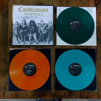 3LP/Coffret Candlemass: Nightfall LTD | CLR