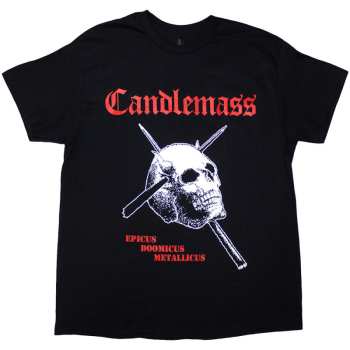 Merch Candlemass: T-shirt Epicus Doomicus Metallicus