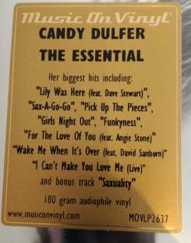 2LP Candy Dulfer: The Essential Candy Dulfer