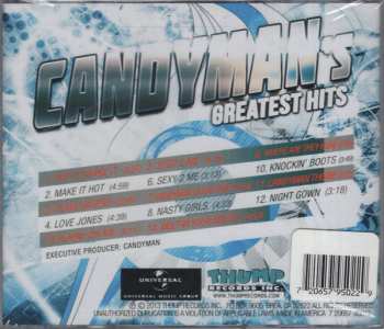 CD Candyman: Candyman's Greatest Hits