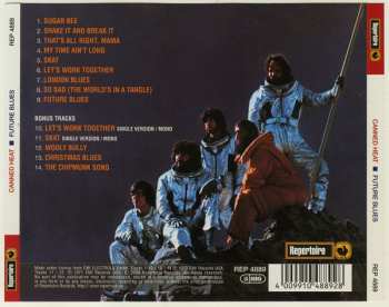 CD Canned Heat: Future Blues