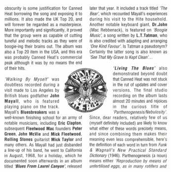 2CD Canned Heat: Living The Blues