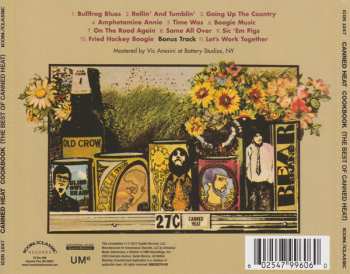 CD Canned Heat: The Canned Heat Cook Book (The Best Of Canned Heat)