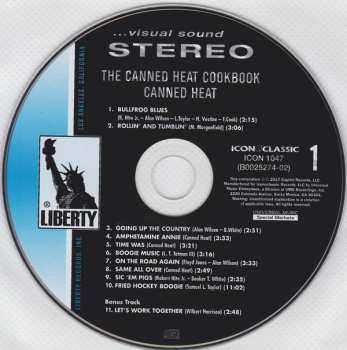 CD Canned Heat: The Canned Heat Cook Book (The Best Of Canned Heat)