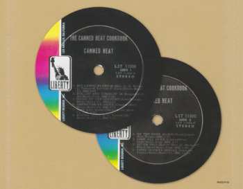 CD Canned Heat: The Canned Heat Cook Book (The Best Of Canned Heat)