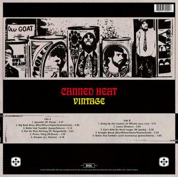 LP Canned Heat: Vintage
