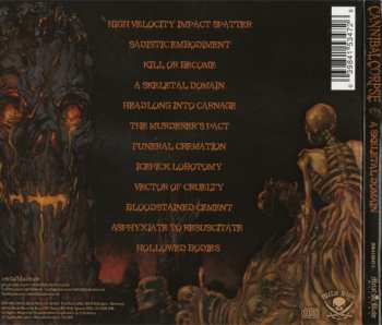 CD Cannibal Corpse: A Skeletal Domain LTD | DIGI