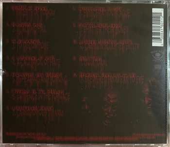 CD Cannibal Corpse: Evisceration Plague