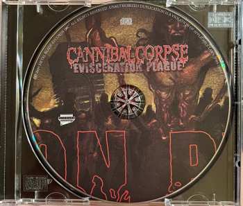 CD Cannibal Corpse: Evisceration Plague