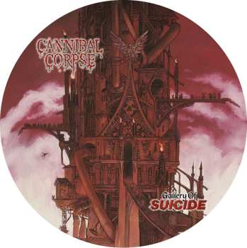 LP Cannibal Corpse: Gallery Of Suicide (picture Disc)