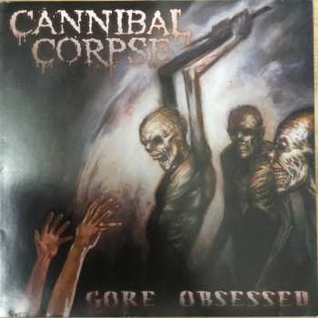 LP Cannibal Corpse: Gore Obsessed - Picture Disc