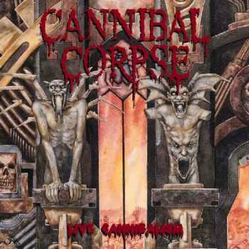 CD Cannibal Corpse: Live Cannibalism