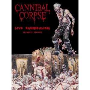 DVD Cannibal Corpse: Live Cannibalism