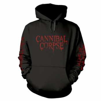 Merch Cannibal Corpse: Sweatshirt à capuche Butchered At Birth (explicit)