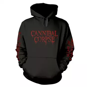 Sweatshirt à capuche Butchered At Birth (explicit)
