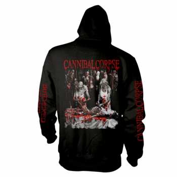 Marchandises Cannibal Corpse: Mikina Se Zipem Butchered At Birth (explicit) S