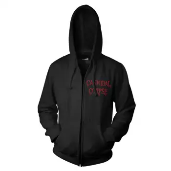 Sweatshirt avec fermeture éclair Red Before Black