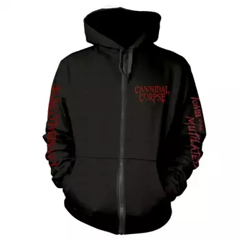 Sweatshirt avec fermeture éclair Tomb Of The Mutilated (explicit)