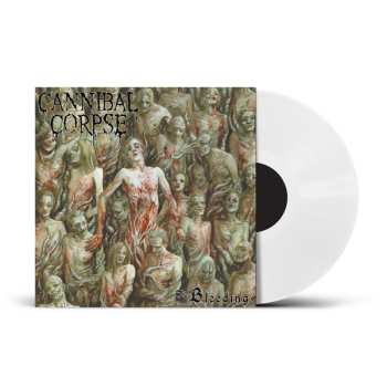 LP Cannibal Corpse: The Bleeding (phd Exclusive White Vinyl)