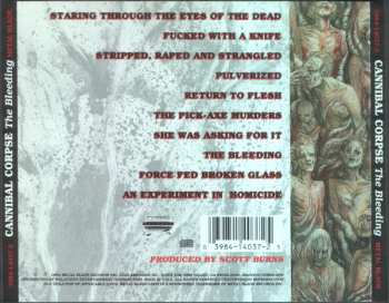 LP Cannibal Corpse: Bleeding - Picture Disc