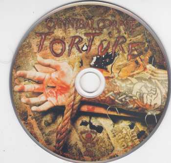 LP Cannibal Corpse: Torture - Picture Disc - Picture Disc