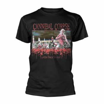 Merch Cannibal Corpse: T-shirt Eaten Back To Life