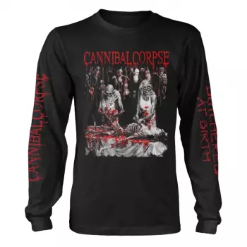 T-Shirt à manches longues Butchered At Birth (explicit)