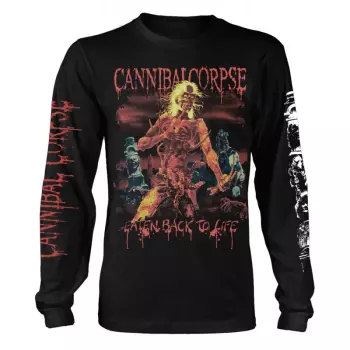 T-Shirt à manches longues Eaten Back To Life