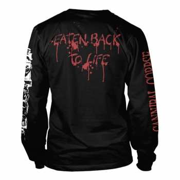 Marchandises Cannibal Corpse: Tričko S Dlouhým Rukávem Eaten Back To Life S