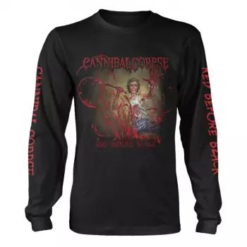 T-Shirt à manches longues Red Before Black