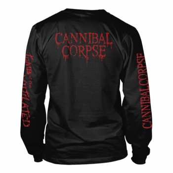 Marchandises Cannibal Corpse: Tričko S Dlouhým Rukávem Tomb Of The Mutilated (explicit) S