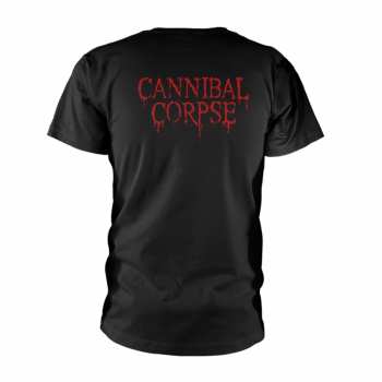 Marchandises Cannibal Corpse: Tričko Tomb Of The Mutilated (explicit) S