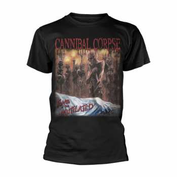 Merch Cannibal Corpse: T-shirt Tomb Of The Mutilated
