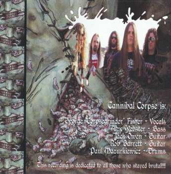 LP Cannibal Corpse: Vile - Picture Disc - Picture Disc