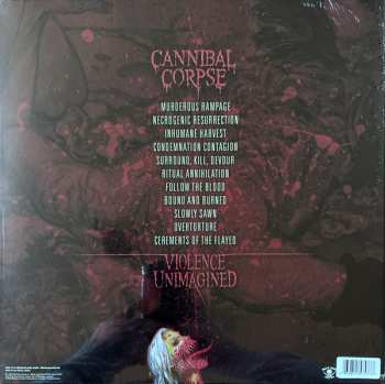LP Cannibal Corpse: Violence Unimagined - Picture Disc - Picture Disc